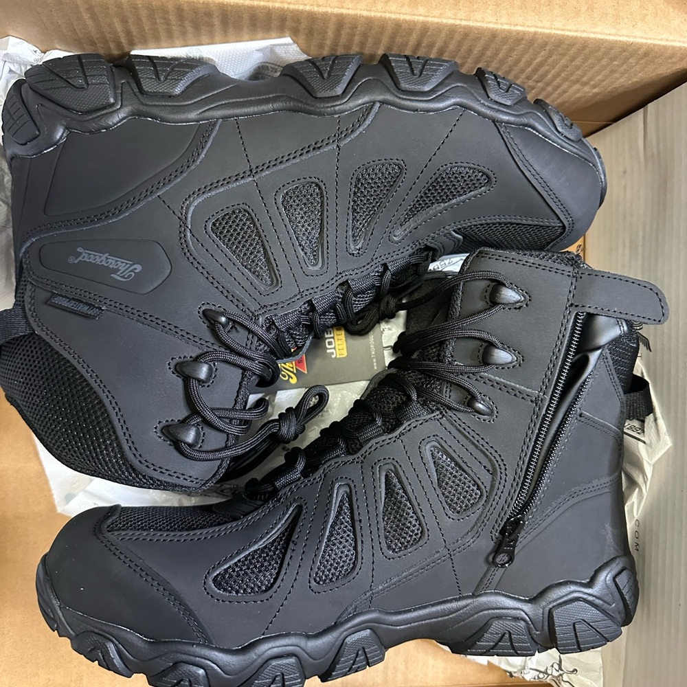 Black Tactical Boots